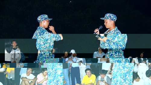 軍訓新生參與節目表演.jpg